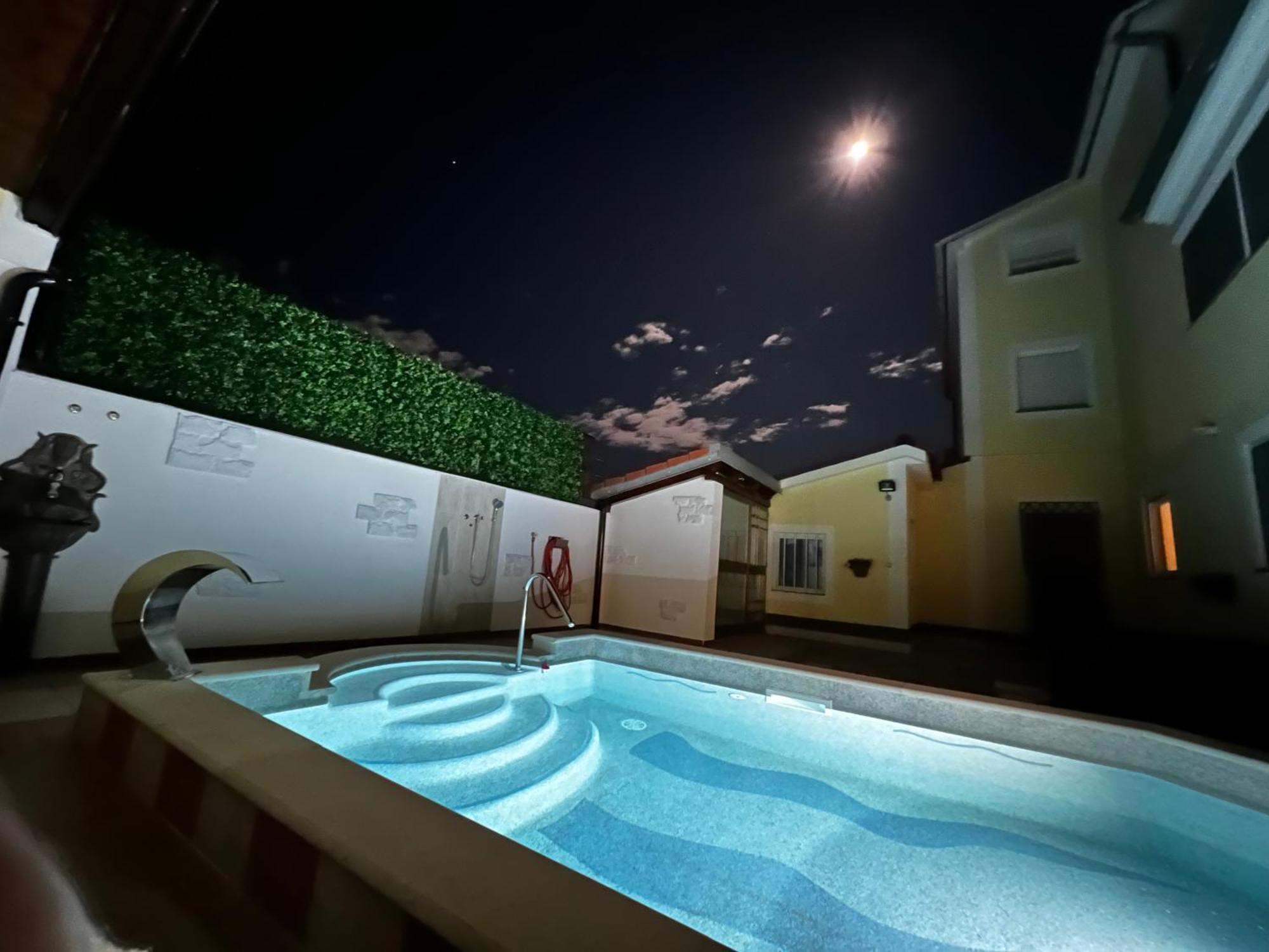 Poolside Studio Fazana Bagian luar foto